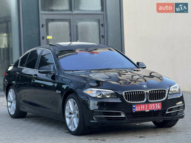 Чорний БМВ 5 Серія, об'ємом двигуна 2 л та пробігом 188 тис. км за 15499 $, фото 3 на Automoto.ua