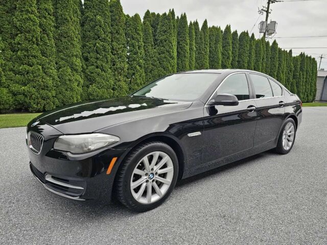 Черный БМВ 5 Серия, объемом двигателя 3 л и пробегом 90 тыс. км за 8900 $, фото 2 на Automoto.ua