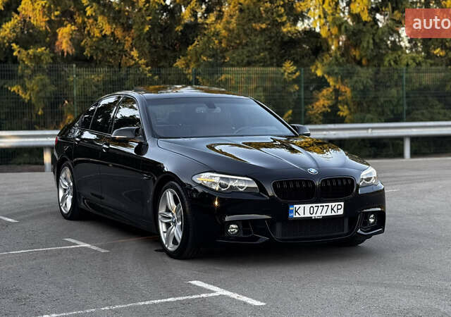 Чорний БМВ 5 Серія, об'ємом двигуна 2.99 л та пробігом 168 тис. км за 21999 $, фото 1 на Automoto.ua