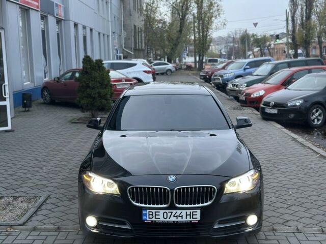 Черный БМВ 5 Серия, объемом двигателя 2 л и пробегом 176 тыс. км за 14700 $, фото 2 на Automoto.ua