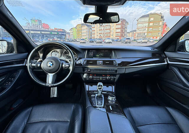 Черный БМВ 5 Серия, объемом двигателя 2 л и пробегом 215 тыс. км за 14800 $, фото 20 на Automoto.ua