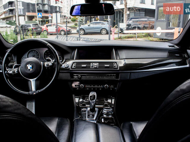 Чорний БМВ 5 Серія, об'ємом двигуна 2 л та пробігом 183 тис. км за 14800 $, фото 43 на Automoto.ua