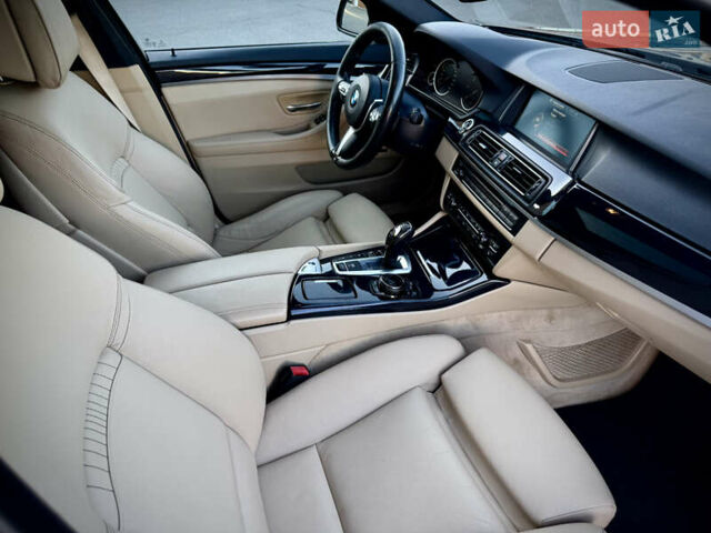 Чорний БМВ 5 Серія, об'ємом двигуна 3 л та пробігом 250 тис. км за 23500 $, фото 27 на Automoto.ua