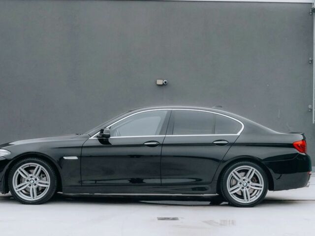 Чорний БМВ 5 Серія, об'ємом двигуна 2 л та пробігом 104 тис. км за 10900 $, фото 4 на Automoto.ua