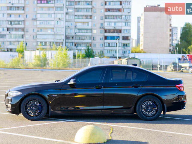 Черный БМВ 5 Серия, объемом двигателя 2 л и пробегом 247 тыс. км за 19400 $, фото 3 на Automoto.ua