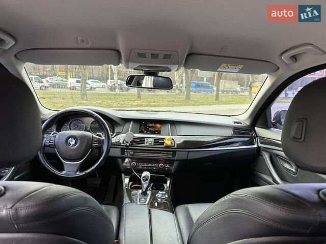 Черный БМВ 5 Серия, объемом двигателя 2 л и пробегом 161 тыс. км за 21000 $, фото 20 на Automoto.ua