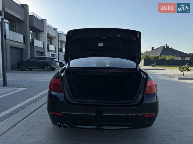 Черный БМВ 5 Серия, объемом двигателя 2 л и пробегом 287 тыс. км за 20999 $, фото 12 на Automoto.ua