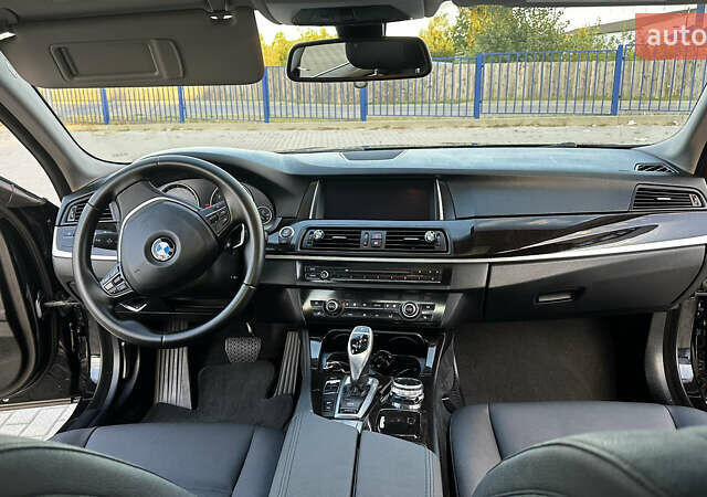 Черный БМВ 5 Серия, объемом двигателя 2 л и пробегом 215 тыс. км за 13700 $, фото 13 на Automoto.ua