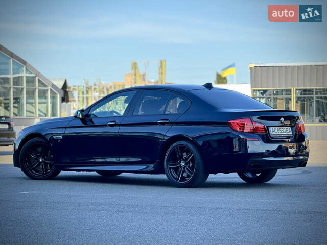 Чорний БМВ 5 Серія, об'ємом двигуна 2.99 л та пробігом 250 тис. км за 22900 $, фото 6 на Automoto.ua