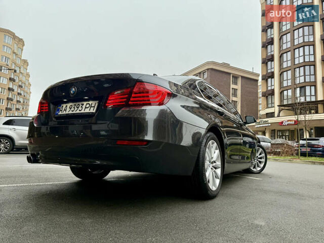 Чорний БМВ 5 Серія, об'ємом двигуна 2 л та пробігом 177 тис. км за 17750 $, фото 16 на Automoto.ua