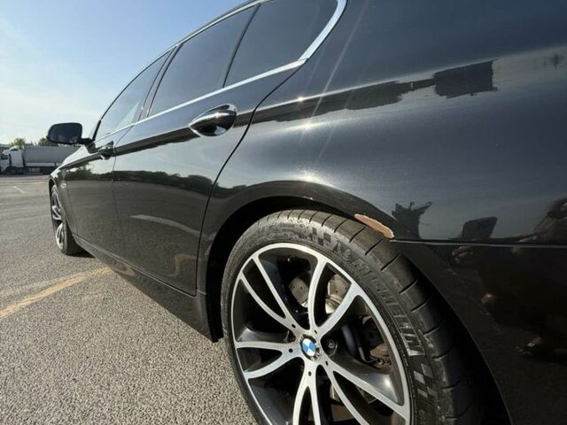 Черный БМВ 5 Серия, объемом двигателя 3 л и пробегом 194 тыс. км за 23000 $, фото 10 на Automoto.ua