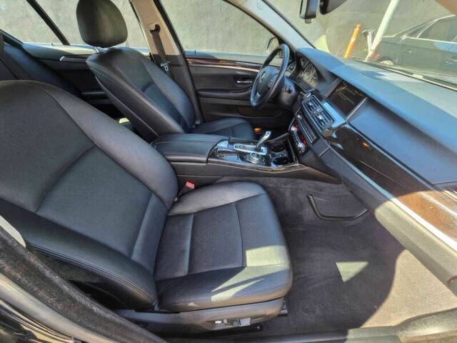 Чорний БМВ 5 Серія, об'ємом двигуна 2 л та пробігом 78 тис. км за 11000 $, фото 7 на Automoto.ua