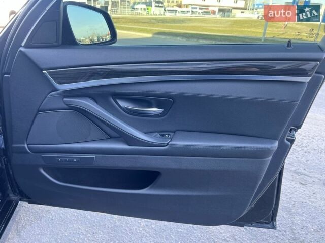 Черный БМВ 5 Серия, объемом двигателя 2 л и пробегом 105 тыс. км за 20800 $, фото 14 на Automoto.ua