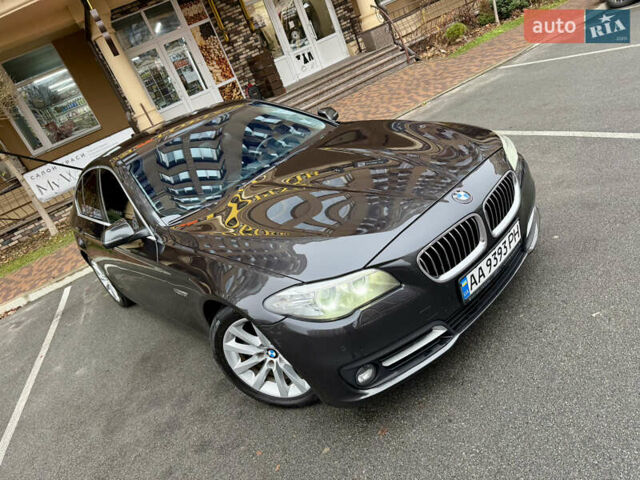 Чорний БМВ 5 Серія, об'ємом двигуна 2 л та пробігом 177 тис. км за 17750 $, фото 24 на Automoto.ua