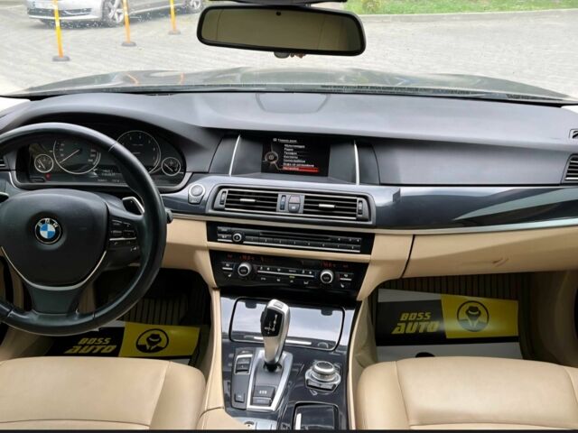 Чорний БМВ 5 Серія, об'ємом двигуна 2 л та пробігом 165 тис. км за 15200 $, фото 6 на Automoto.ua