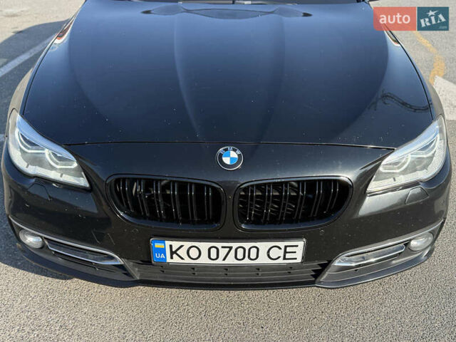 Чорний БМВ 5 Серія, об'ємом двигуна 2.99 л та пробігом 193 тис. км за 23000 $, фото 5 на Automoto.ua