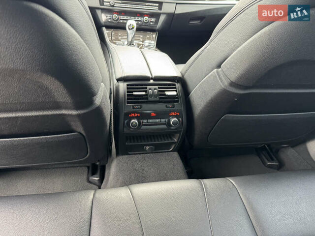 Чорний БМВ 5 Серія, об'ємом двигуна 3 л та пробігом 230 тис. км за 26700 $, фото 60 на Automoto.ua