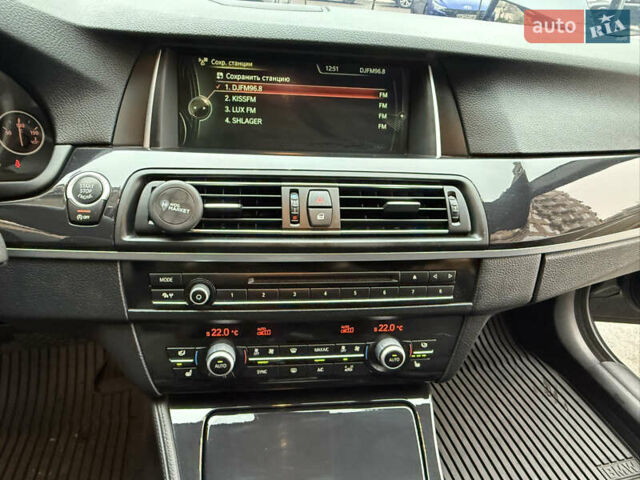 Чорний БМВ 5 Серія, об'ємом двигуна 2 л та пробігом 177 тис. км за 17750 $, фото 87 на Automoto.ua