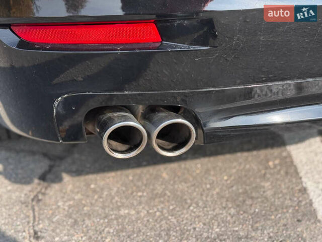 Черный БМВ 5 Серия, объемом двигателя 2 л и пробегом 198 тыс. км за 20000 $, фото 7 на Automoto.ua