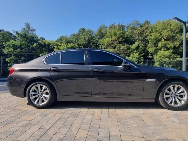 Чорний БМВ 5 Серія, об'ємом двигуна 2 л та пробігом 165 тис. км за 15200 $, фото 21 на Automoto.ua