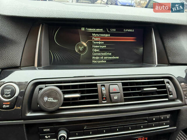 Чорний БМВ 5 Серія, об'ємом двигуна 2 л та пробігом 177 тис. км за 17750 $, фото 84 на Automoto.ua