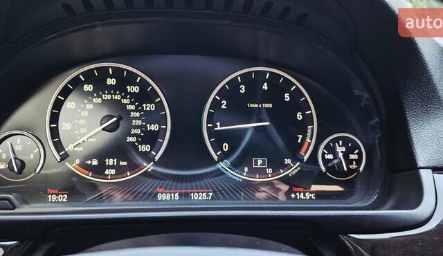Черный БМВ 5 Серия, объемом двигателя 2 л и пробегом 99 тыс. км за 16500 $, фото 22 на Automoto.ua