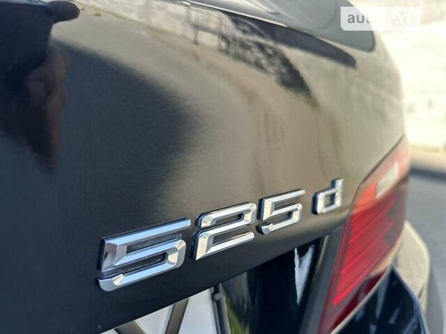 Черный БМВ 5 Серия, объемом двигателя 2 л и пробегом 140 тыс. км за 21700 $, фото 14 на Automoto.ua