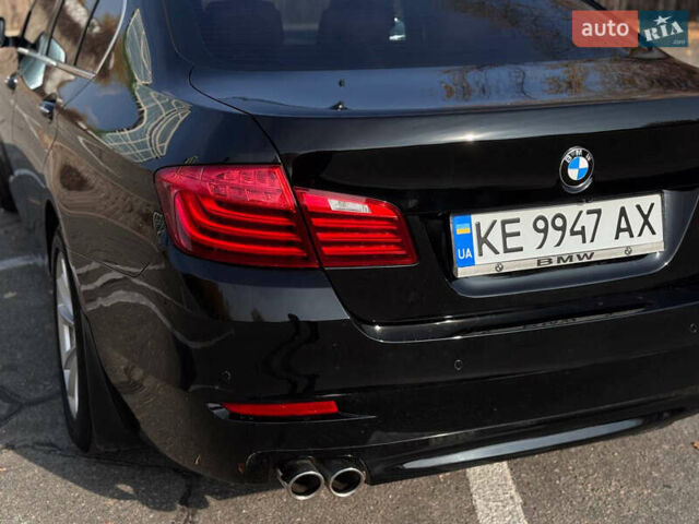 Черный БМВ 5 Серия, объемом двигателя 2 л и пробегом 198 тыс. км за 20000 $, фото 9 на Automoto.ua