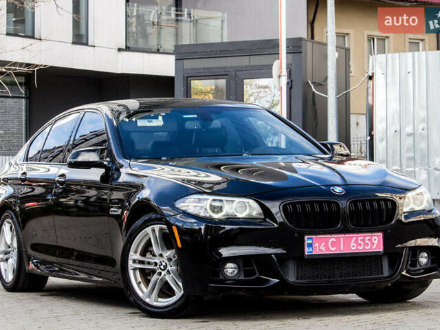 БМВ 5 Серия 2015 в Львове на Automoto.ua Черный БМВ 5 Серия, объемом двигателя 2 л и пробегом 183 тыс. км за 14800 $, фото 24 на Automoto.ua