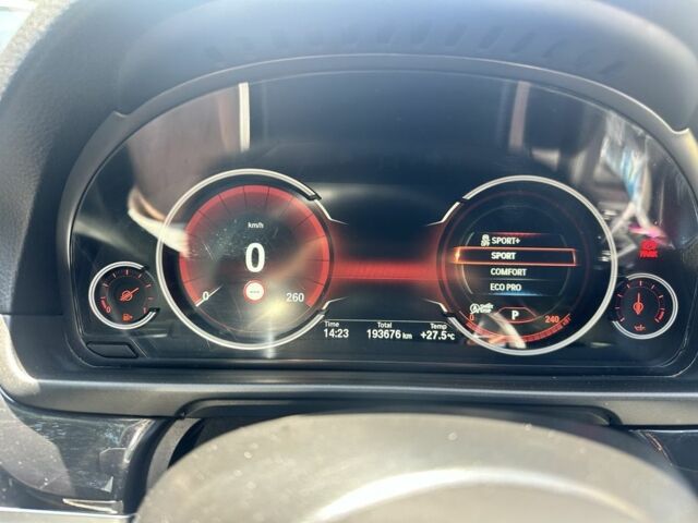 Черный БМВ 5 Серия, объемом двигателя 3 л и пробегом 194 тыс. км за 23000 $, фото 14 на Automoto.ua