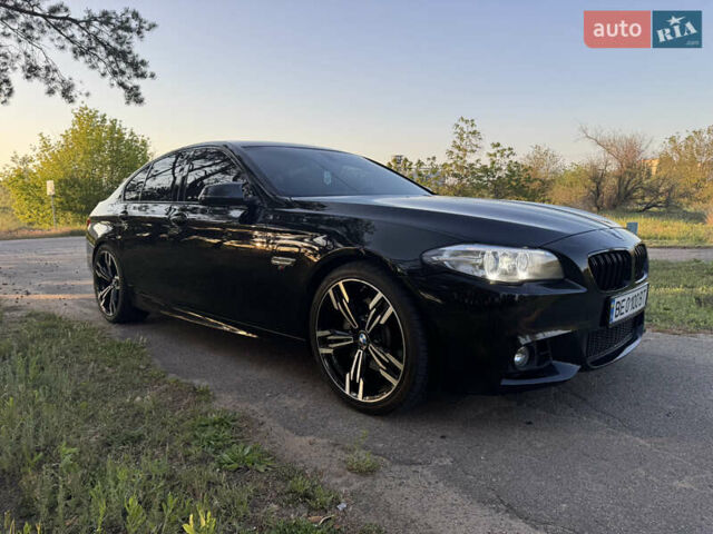 Чорний БМВ 5 Серія, об'ємом двигуна 2.99 л та пробігом 170 тис. км за 23900 $, фото 11 на Automoto.ua