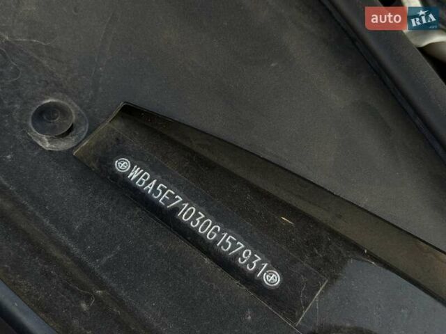 Черный БМВ 5 Серия, объемом двигателя 2 л и пробегом 287 тыс. км за 20999 $, фото 48 на Automoto.ua