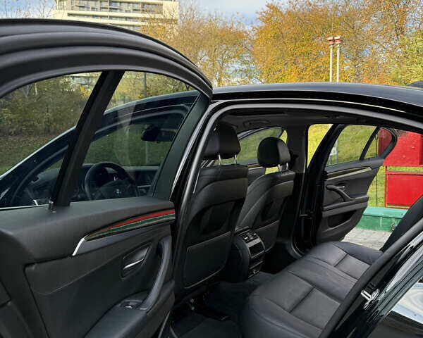 Черный БМВ 5 Серия, объемом двигателя 2 л и пробегом 188 тыс. км за 15000 $, фото 13 на Automoto.ua