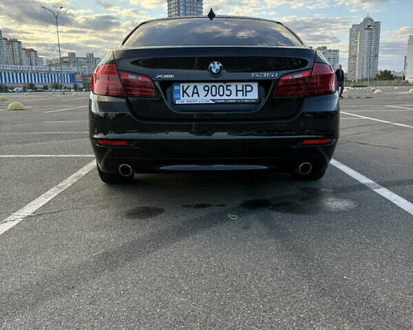 Черный БМВ 5 Серия, объемом двигателя 2.98 л и пробегом 105 тыс. км за 22200 $, фото 25 на Automoto.ua