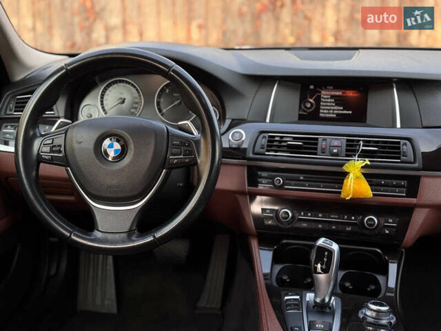 Черный БМВ 5 Серия, объемом двигателя 2 л и пробегом 198 тыс. км за 20000 $, фото 21 на Automoto.ua
