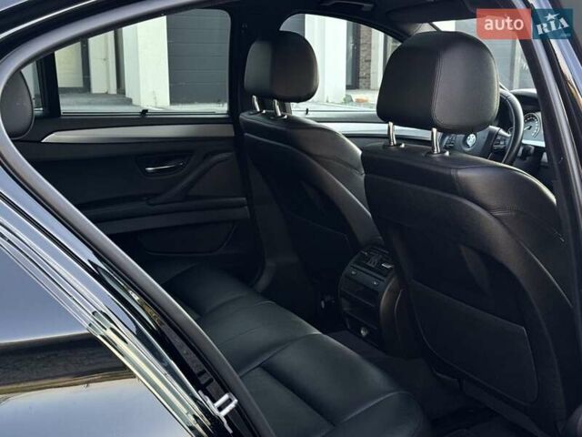 Черный БМВ 5 Серия, объемом двигателя 2 л и пробегом 287 тыс. км за 20999 $, фото 42 на Automoto.ua