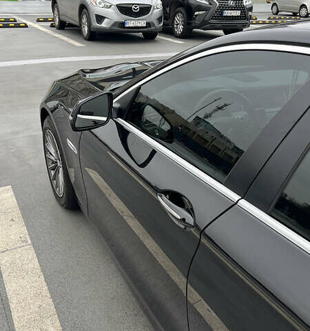 Черный БМВ 5 Серия, объемом двигателя 2 л и пробегом 213 тыс. км за 21500 $, фото 6 на Automoto.ua