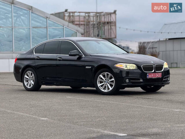 БМВ 5 Серия 2015 в Киеве на Automoto.ua Черный БМВ 5 Серия, объемом двигателя 2 л и пробегом 100 тыс. км за 16300 $, фото 1 на Automoto.ua