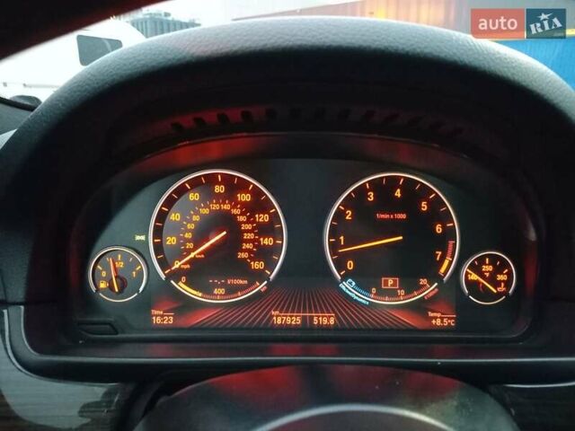 Черный БМВ 5 Серия, объемом двигателя 3 л и пробегом 188 тыс. км за 21500 $, фото 22 на Automoto.ua