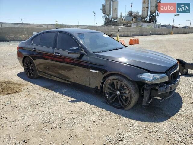 Черный БМВ 5 Серия, объемом двигателя 2 л и пробегом 90 тыс. км за 2300 $, фото 3 на Automoto.ua