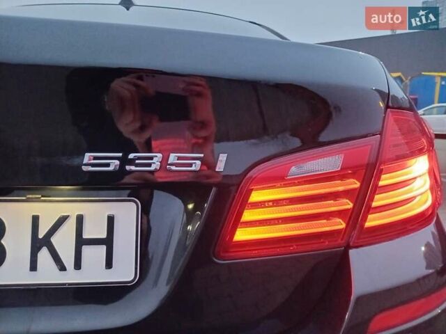 Черный БМВ 5 Серия, объемом двигателя 3 л и пробегом 188 тыс. км за 21500 $, фото 3 на Automoto.ua