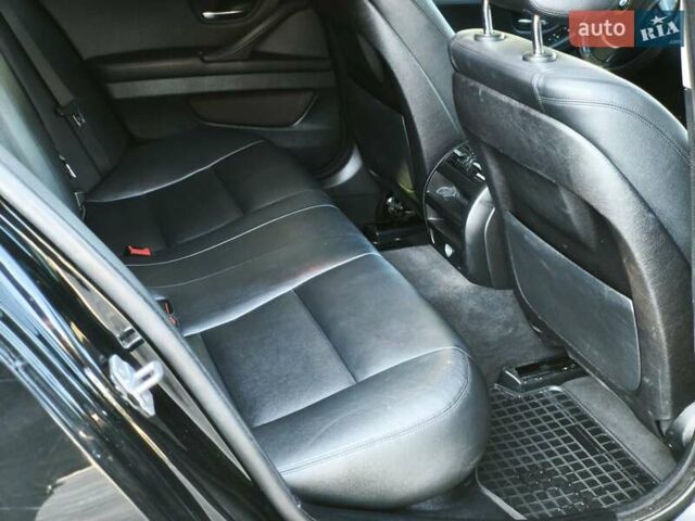 Чорний БМВ 5 Серія, об'ємом двигуна 2 л та пробігом 198 тис. км за 12500 $, фото 27 на Automoto.ua