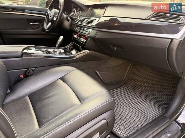 Чорний БМВ 5 Серія, об'ємом двигуна 2 л та пробігом 266 тис. км за 20499 $, фото 15 на Automoto.ua