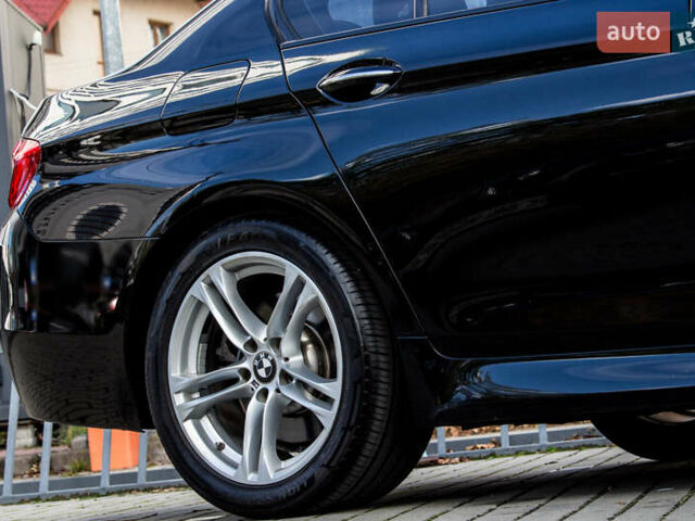 Чорний БМВ 5 Серія, об'ємом двигуна 2 л та пробігом 183 тис. км за 14800 $, фото 14 на Automoto.ua