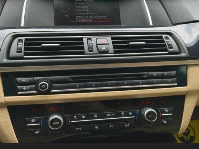 Чорний БМВ 5 Серія, об'ємом двигуна 2 л та пробігом 165 тис. км за 15200 $, фото 8 на Automoto.ua