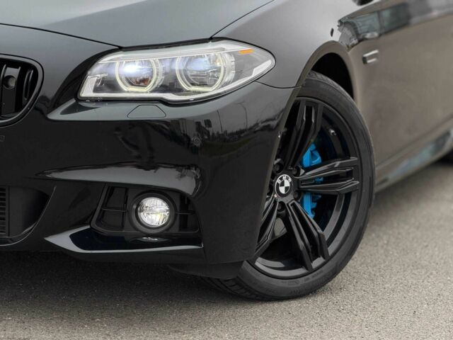 Черный БМВ 5 Серия, объемом двигателя 3 л и пробегом 226 тыс. км за 19800 $, фото 2 на Automoto.ua