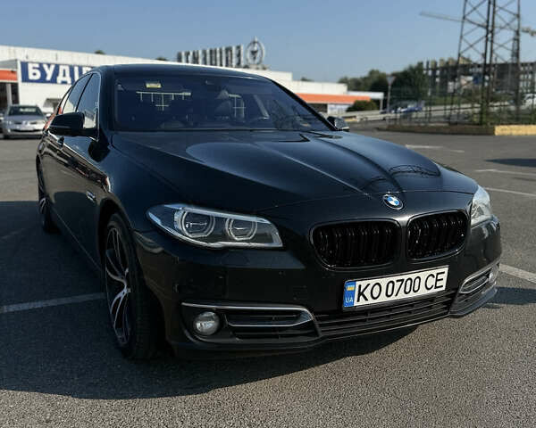 Чорний БМВ 5 Серія, об'ємом двигуна 2.99 л та пробігом 193 тис. км за 23000 $, фото 1 на Automoto.ua