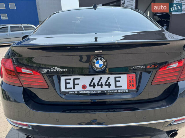 Чорний БМВ 5 Серія, об'ємом двигуна 3 л та пробігом 230 тис. км за 26700 $, фото 19 на Automoto.ua