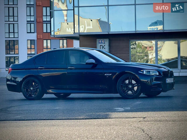 Чорний БМВ 5 Серія, об'ємом двигуна 2.99 л та пробігом 250 тис. км за 22900 $, фото 12 на Automoto.ua