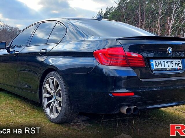 Чорний БМВ 5 Серія, об'ємом двигуна 2 л та пробігом 250 тис. км за 19500 $, фото 3 на Automoto.ua